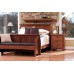 Aspen Panel Bed with Inlay - King