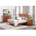 Garrett Headboard with Wood Frame - Full