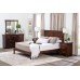 Garrett Headboard with Wood Frame - Queen