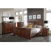 Loft II Panel Bed - King