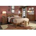 San Miguel Panel Headboard with Wood Frame - King