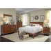 Shenandoah Headboard with Wood Frame - King