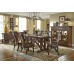 B&O Railroad© Trestle Bridge Dining Bench