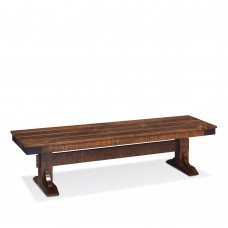 Montauk Trestle Dining Bench