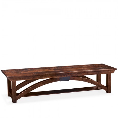 B&O Railroad© Trestle Bridge Dining Bench