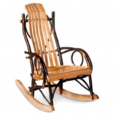 Hickory Rocker with Oak Slats, Regular