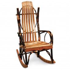 Hickory Hollow Bentwood Rocker