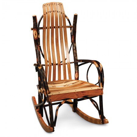 Hickory Hollow Bentwood Rocker