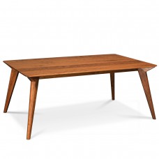 Elroy Leg Table, Solid Top
