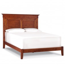 Shenandoah Deluxe Headboard with Wood Frame - Queen