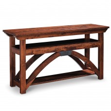 B&O Railroad© Trestle Bridge Open TV Stand, Large