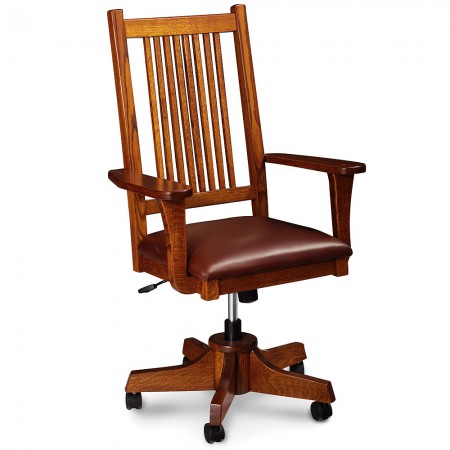 Prairie Mission Arm Desk Chair