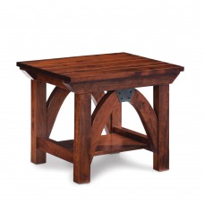 B&O Railroad© Trestle Bridge End Table