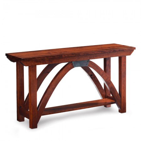 B&O Railroad© Trestle Bridge Sofa Table