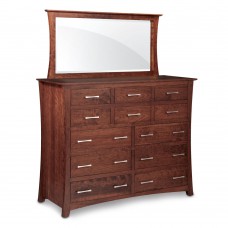 Loft 12-Drawer Bureau, Medium