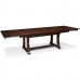 Alexandria Trestle Table with Solid Top