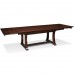 Alexandria Trestle Table with Butterfly Leaves