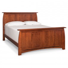 Aspen Panel Bed with Inlay - King