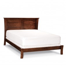 Garrett Headboard with Wood Frame - Twin