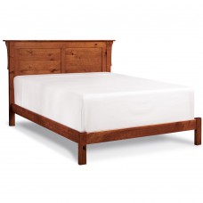 San Miguel Panel Headboard with Wood Frame - Queen