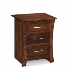 Garrett 3-Drawer Nightstand