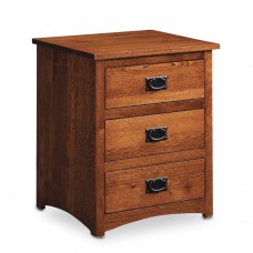 San Miguel 3-Drawer Nightstand