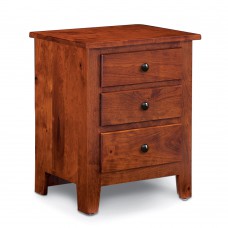 Shenandoah 3-Drawer Nightstand