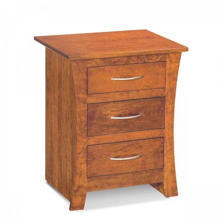 Garrett 3-Drawer Nightstand