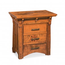 MäRyan Deluxe 3-Drawer Nightstand