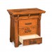 MäRyan Deluxe 3-Drawer Nightstand