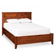 Shenandoah Bed with Under-Bed Storage - King