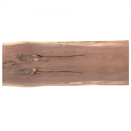 LIVE EDGE DINING TABLE TOP - Walnut - 120" - EL-21029