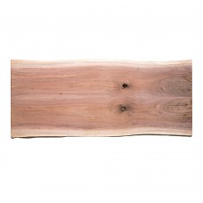 LIVE EDGE DINING TABLE TOP - Walnut - 96" - EL-21035