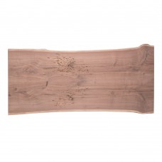 LIVE EDGE DINING TABLE TOP - Walnut - 96" - EL-21039