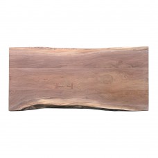 LIVE EDGE DINING TABLE TOP - Walnut - 96" - EL-22006