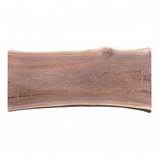 LIVE EDGE DINING TABLE TOP - Walnut - 96" - EL-22008