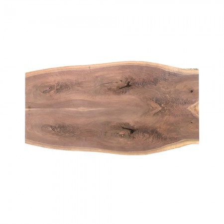 LIVE EDGE DINING TABLE TOP - Walnut - 84" - EL-22009