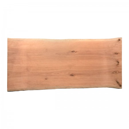 LIVE EDGE DINING TABLE TOP - CHARACTER CHERRY - 96" - EL-22020