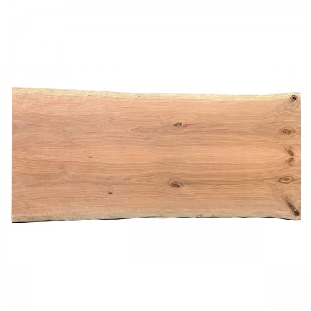 LIVE EDGE DINING TABLE TOP - CHARACTER CHERRY - 96" - EL-22020