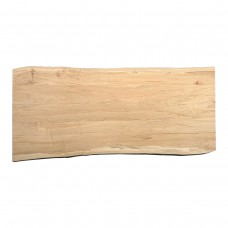 LIVE EDGE DINING TABLE TOP - Maple - EL-22028