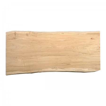 LIVE EDGE DINING TABLE TOP - Maple - 96" - EL-22028