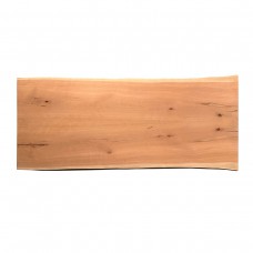 LIVE EDGE DINING TABLE TOP - CHARACTER CHERRY - 96" - EL-23021