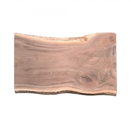 LIVE EDGE DINING TABLE TOP - Walnut - 72" - EL-25008