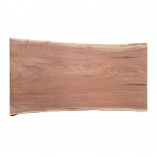 LIVE EDGE DINING TABLE TOP - Walnut - 72" - EL-25009 LIVE EDGE DINING TABLE TOP - Walnut - 72" - EL-25009