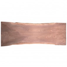 LIVE EDGE DINING TABLE TOP - Walnut - 120" - EL-25010