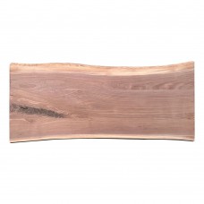 LIVE EDGE DINING TABLE TOP - Walnut - 96" - EL-25013