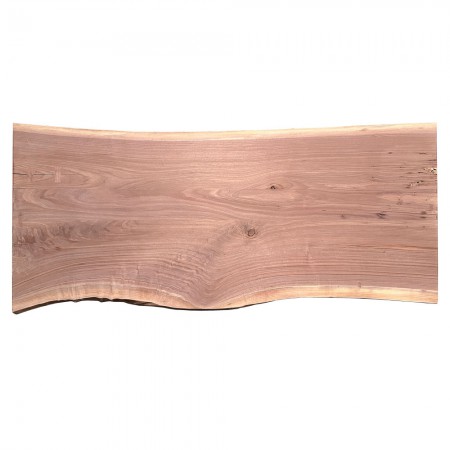 LIVE EDGE DINING TABLE TOP - Walnut - 96" - EL-25014