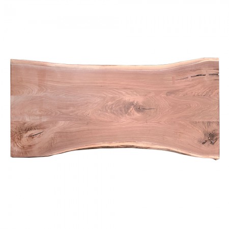 LIVE EDGE DINING TABLE TOP - Walnut - 96" - EL-25015