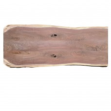 LIVE EDGE DINING TABLE TOP - Walnut - 96" - EL-25017