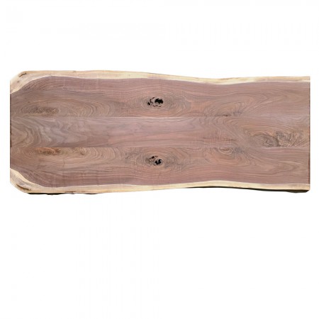 LIVE EDGE DINING TABLE TOP - Walnut - 96" - EL-25017